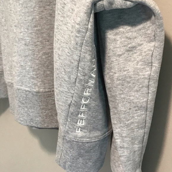 EUC Calvin Klein Performance Cropped Logo Hoodie - Picture 8 of 13